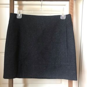 Jcrew mini skirt